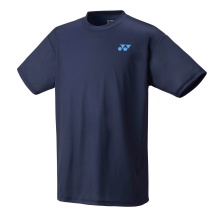 Yonex T-shirt treningowy Practice Small Logo YM0045 (100% poliester) 2024 indygo niebieski mężczyźni